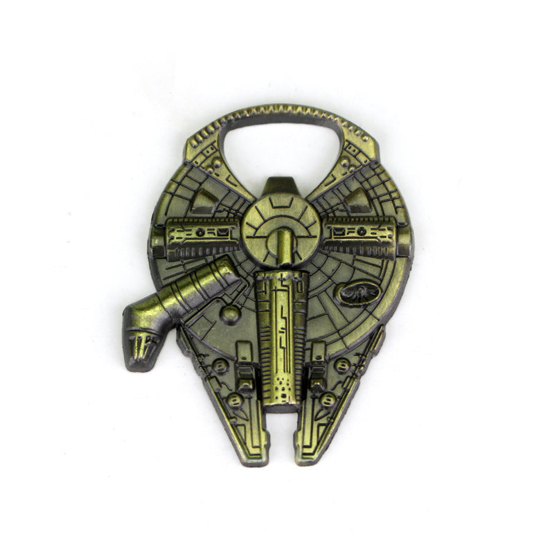 Wholesale Zinc Alloy Bottle Opener Keychain